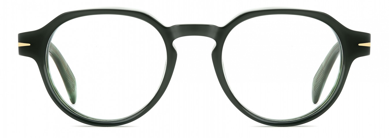 Davıd Beckham Erkek Kemik Optık Yeşil Çerçeve