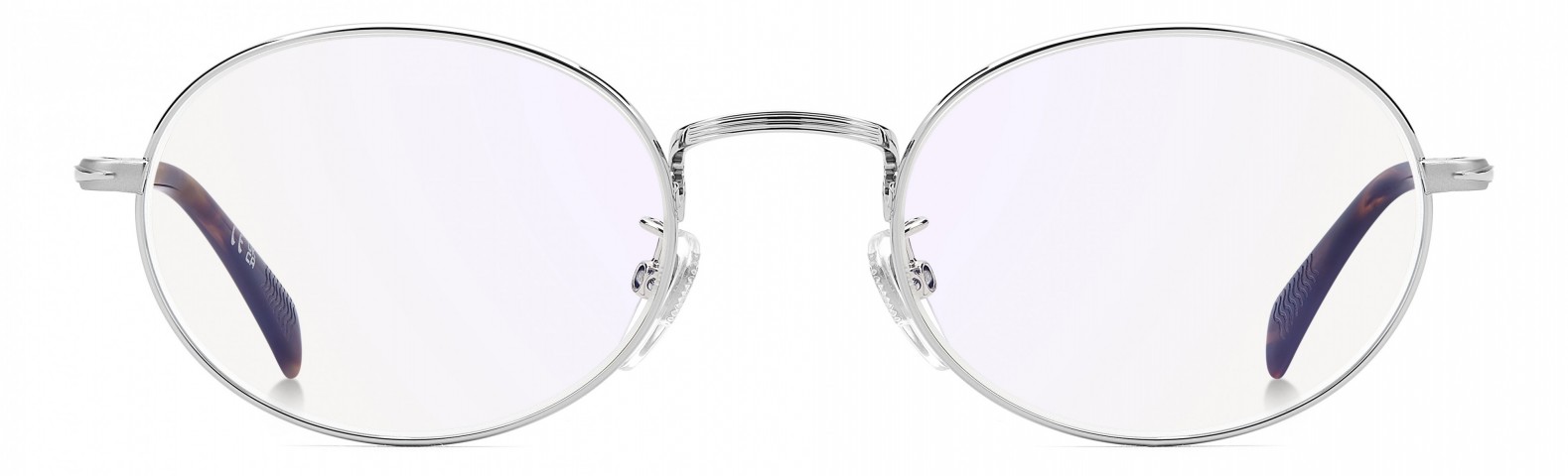 Davıd Beckham Erkek Metal Optık Kahverengi Çerçeve Mavi Aynalı