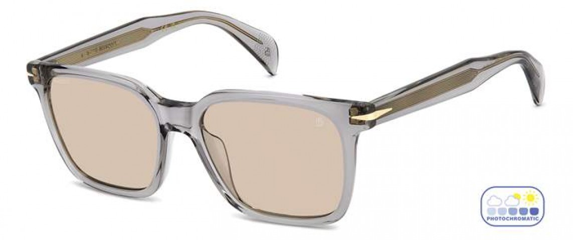 Davıd Beckham Unisex Kemik Güneş Gözlüğü Db 1199/g/s Gri çerçeve Pembe Uv 400 Cam