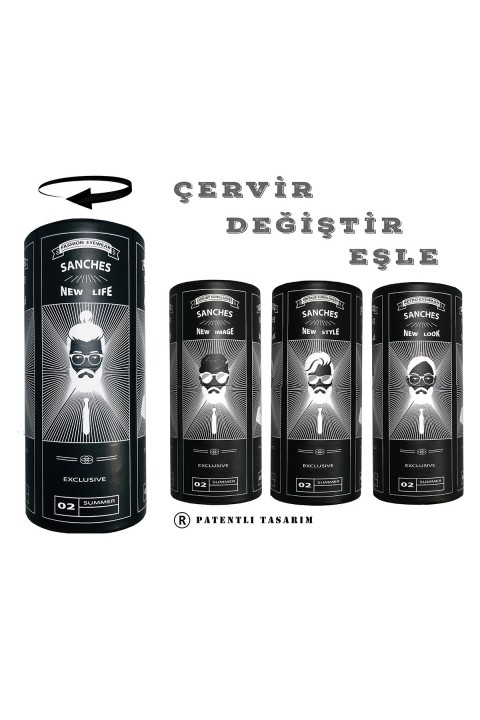 Erkek Metal Spor Güneş Gözlüğü Füme Çerçeve Füme Cam SNBE3163