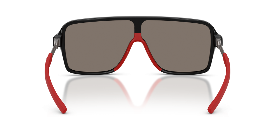 FERRARİ ERKEK GÜNEŞ GÖZLÜĞÜ 0FZ6022U 501/6G SİYAH ÇERÇEVE GÜMÜŞ AYNALI CAM