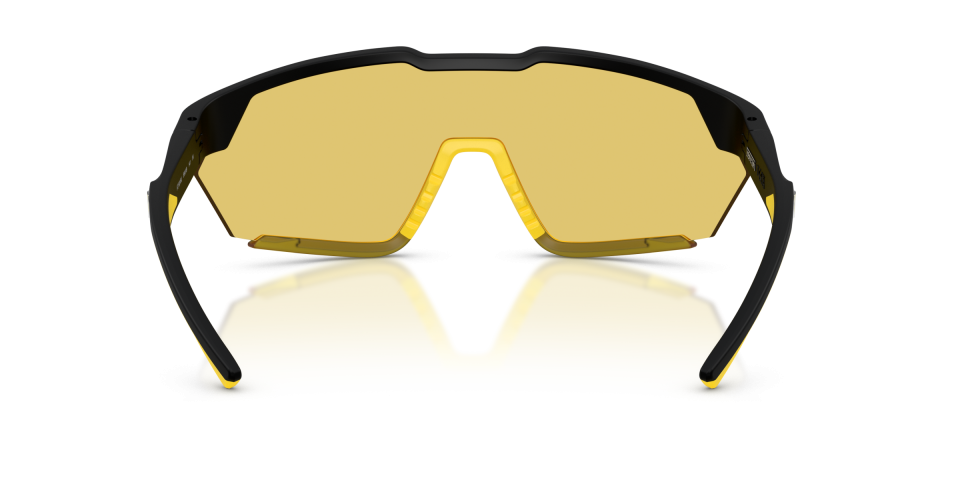 FERRARİ UNISEX GECE SÜRÜŞ GÖZLÜĞÜ 0FZ6018U 514/6Q SİYAH ÇERÇEVE SARI ŞEFFAF CAM