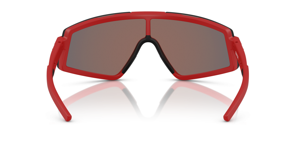 FERRARİ UNISEX GÜNEŞ GÖZLÜĞÜ 0FZ6009U 514/6Q KIRMIZI ÇERÇEVE KIRMIZI AYNALI CAM