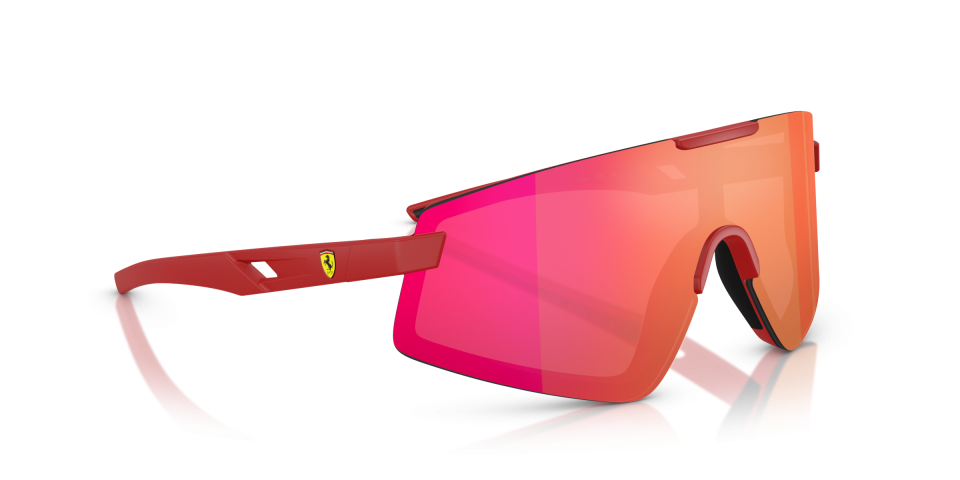 FERRARİ UNISEX GÜNEŞ GÖZLÜĞÜ 0FZ6009U 514/6Q KIRMIZI ÇERÇEVE KIRMIZI AYNALI CAM