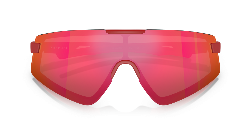 FERRARİ UNISEX GÜNEŞ GÖZLÜĞÜ 0FZ6009U 514/6Q KIRMIZI ÇERÇEVE KIRMIZI AYNALI CAM
