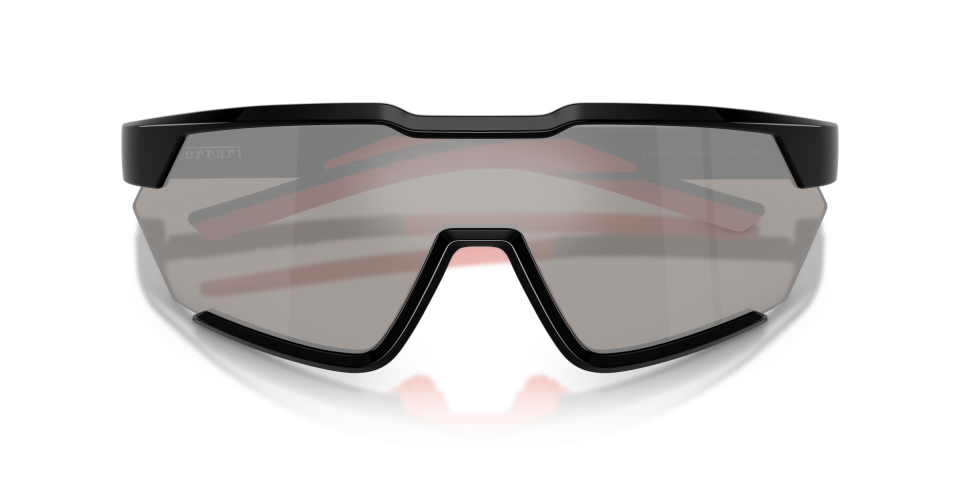 FERRARİ UNISEX GÜNEŞ GÖZLÜĞÜ 0FZ6018U 501/6G SİYAH ÇERÇEVE GÜMÜŞ AYNALI CAM