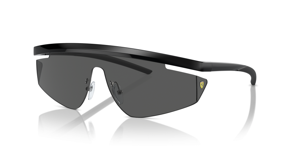 FERRARİ UNISEX GÜNEŞ GÖZLÜĞÜ FZ6001 507/87 SİYAH ÇERÇEVE SİYAH CAM