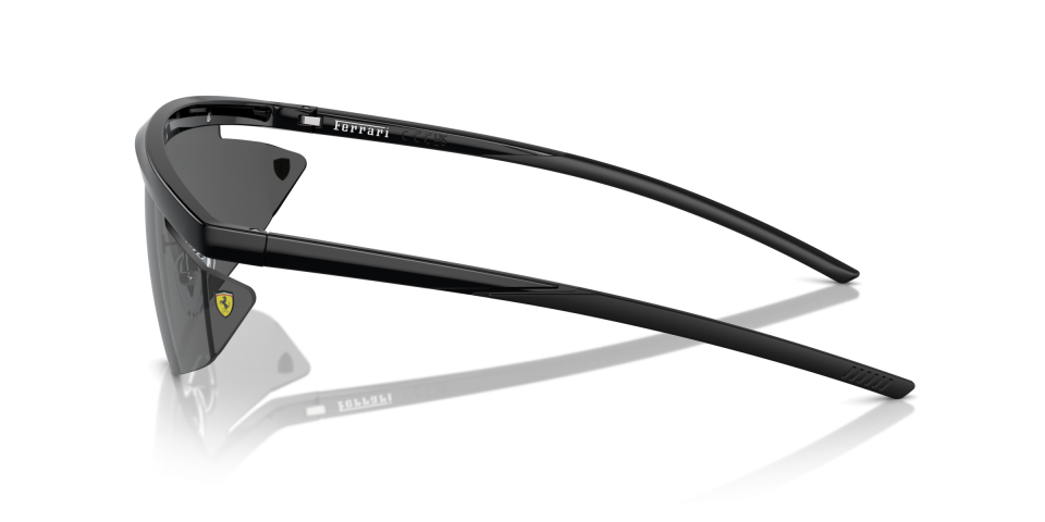 FERRARİ UNISEX  GÜNEŞ GÖZLÜĞÜ FZ6001 507/87 SİYAH ÇERÇEVE SİYAH CAM