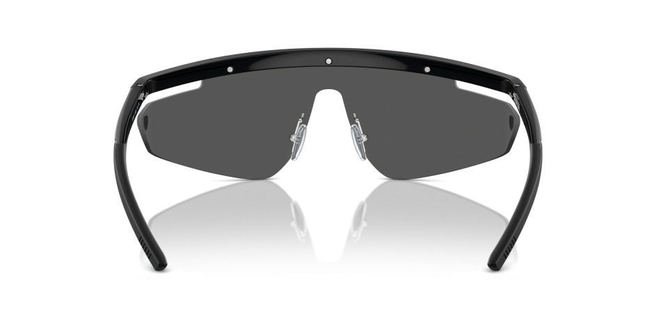 FERRARİ UNISEX  GÜNEŞ GÖZLÜĞÜ FZ6001 507/87 SİYAH ÇERÇEVE SİYAH CAM