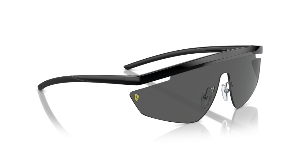 FERRARİ UNISEX  GÜNEŞ GÖZLÜĞÜ FZ6001 507/87 SİYAH ÇERÇEVE SİYAH CAM