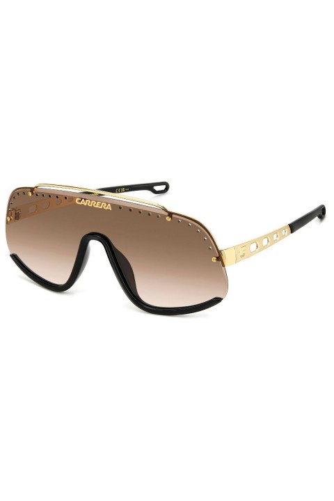 Carrera  Flaglab 16 - Fg49986 Bk Brw Green Ar Unisex Güneş Gözlüğü