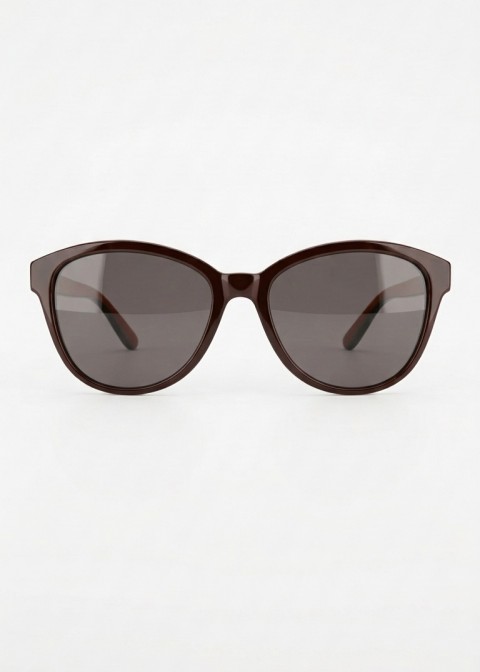 Kadın Polarize Kedigözü Güneş Gözlüğü Nrssnl1016 Kahverengi