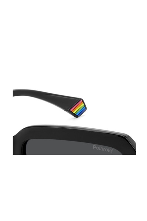 Polaroid  Kemik Siyah Polarize Güneş Gözlüğü Pld 6223