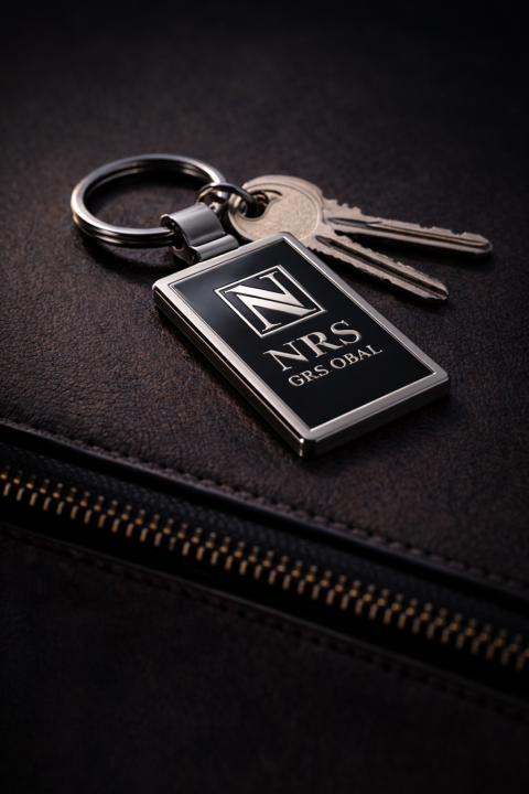 NRS Anahtarlık Metal