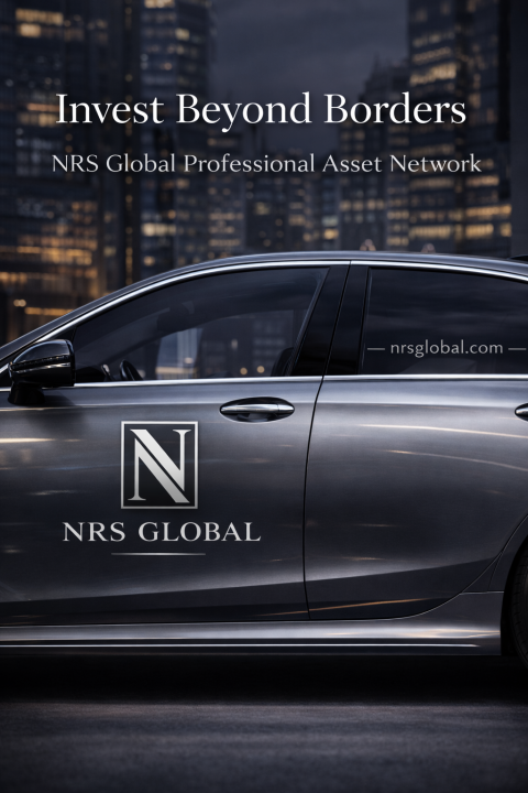 NRS Araç Sticker Dikey