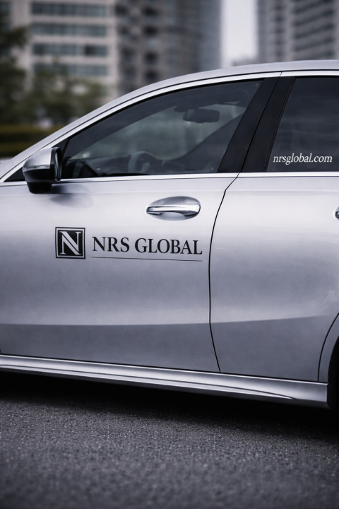 NRS Araç Sticker Yatay