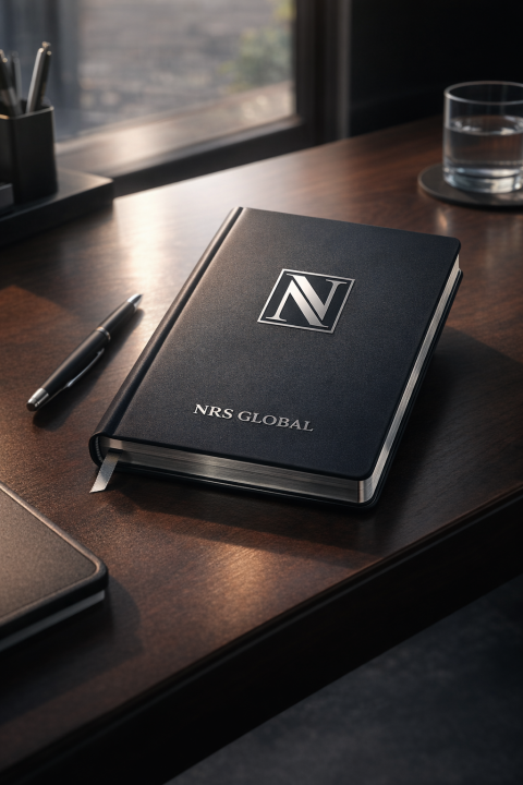 NRS Global Ajanda Termo Premium Gümüş Yaldızlı