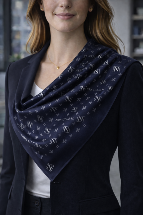 NRS Global Kadın Eşarp Premium Gösterişli 90x90 cm