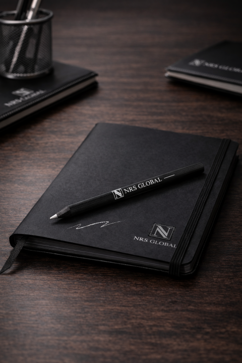 NRS Global Kurşun Kalem Beyaz