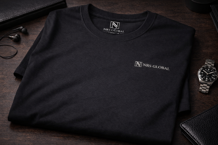 NRS Global Kurumsal TSHIRT SIfır Yaka Erkek