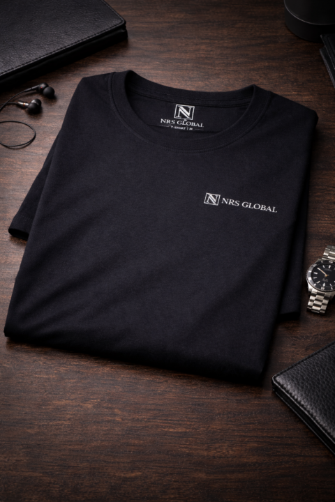 NRS Global Kurumsal TSHIRT SIfır Yaka Unisex