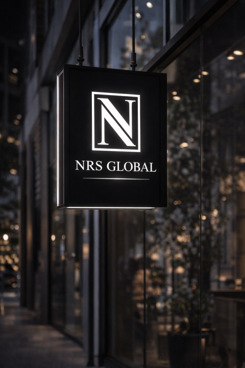 NRS Işıklı Tabela Outdoor 100x100 cm