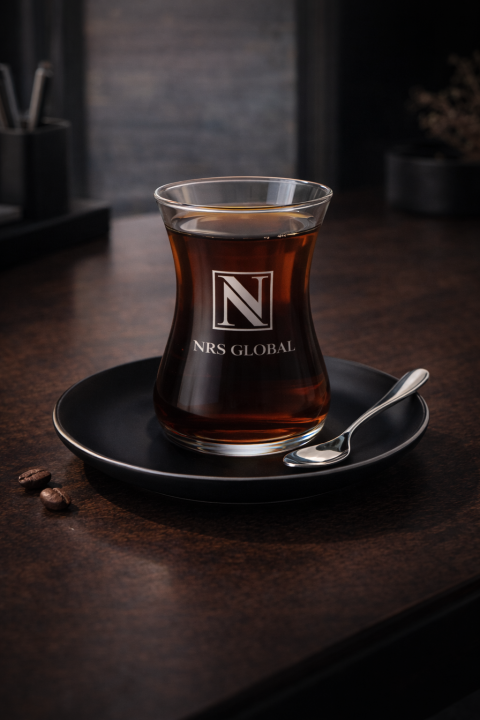 NRS Kurumsal Çay Bardağı 6 lı Set