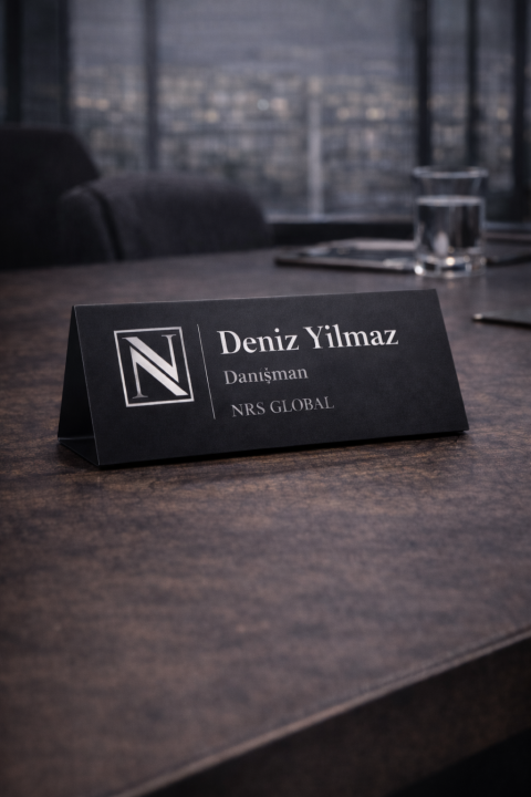 NRS Masa İsimlik Basic