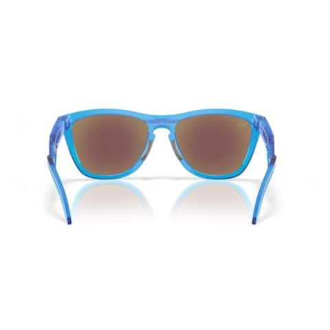 Oakley 0OO9289 - Frogskins hybrid Mat Asit Mavisi Aynalı camlı Güneş Gözlüğü