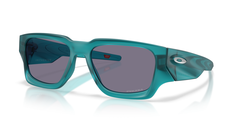 OAKLEY SPOR ERKEK GÜNEŞ GÖZLÜĞÜ 0OO9514 951408 YEŞİL ÇERÇEVE FÜME AYNALI CAM