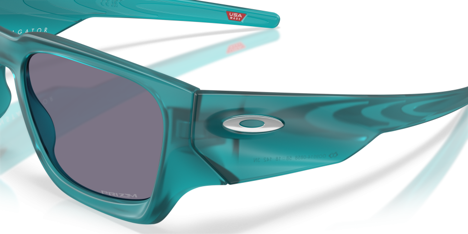 OAKLEY SPOR ERKEK GÜNEŞ GÖZLÜĞÜ 0OO9514 951408 YEŞİL ÇERÇEVE FÜME AYNALI CAM