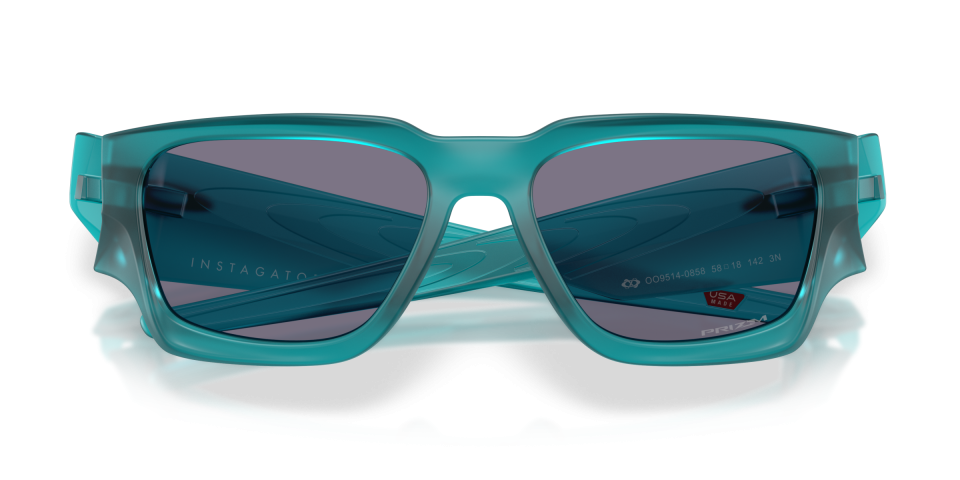 OAKLEY SPOR ERKEK GÜNEŞ GÖZLÜĞÜ 0OO9514 951408 YEŞİL ÇERÇEVE FÜME AYNALI CAM