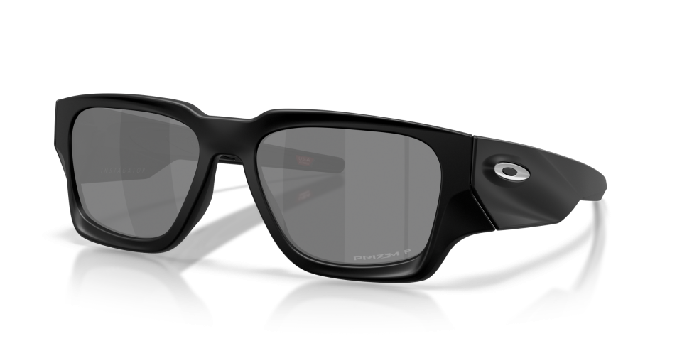 OAKLEY SPOR ERKEK POLARİZE GÜNEŞ GÖZLÜĞÜ 0OO9514 951402 SİYAH ÇERÇEVE FÜME AYNALI CAM