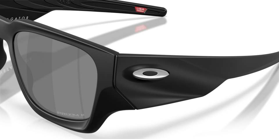 OAKLEY SPOR ERKEK POLARİZE GÜNEŞ GÖZLÜĞÜ 0OO9514 951402 SİYAH ÇERÇEVE FÜME AYNALI CAM