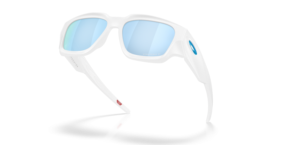 OAKLEY SPOR ERKEK POLARİZE GÜNEŞ GÖZLÜĞÜ 0OO9514 951404 BEYAZ ÇERÇEVE MAVİ AYNALI CAM