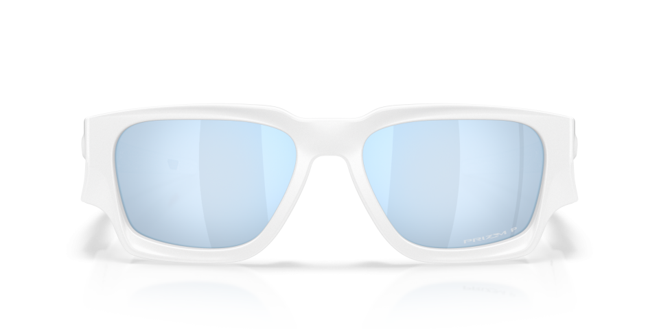 OAKLEY SPOR ERKEK POLARİZE GÜNEŞ GÖZLÜĞÜ 0OO9514 951404 BEYAZ ÇERÇEVE MAVİ AYNALI CAM