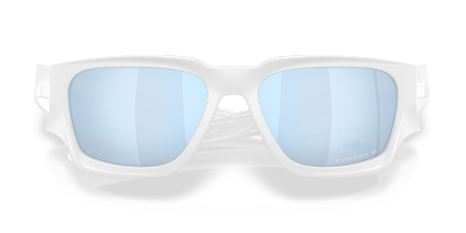 OAKLEY SPOR ERKEK POLARİZE GÜNEŞ GÖZLÜĞÜ 0OO9514 951404 BEYAZ ÇERÇEVE MAVİ AYNALI CAM