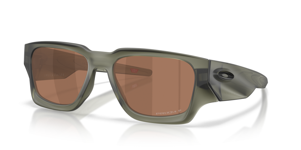 OAKLEY SPOR ERKEK POLARİZE GÜNEŞ GÖZLÜĞÜ 0OO9514 951405 YEŞİL ÇERÇEVE KAHVERENGİ AYNALI CAM