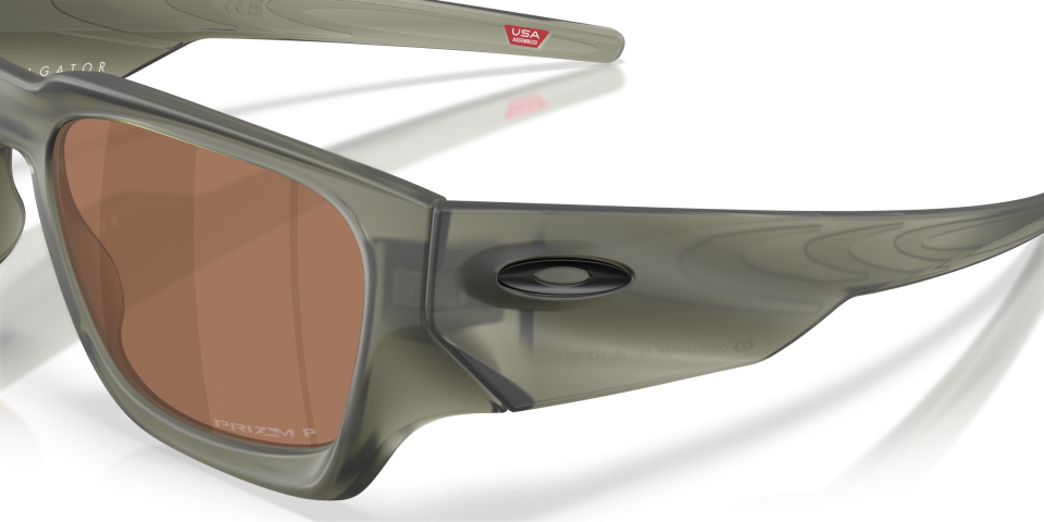 OAKLEY SPOR ERKEK POLARİZE GÜNEŞ GÖZLÜĞÜ 0OO9514 951405 YEŞİL ÇERÇEVE KAHVERENGİ AYNALI CAM