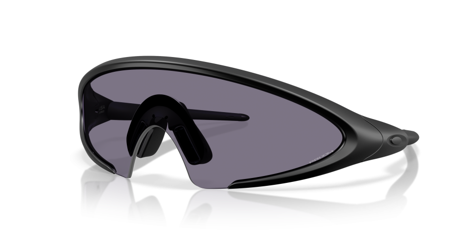 OAKLEY SPOR UNISEX ELİPS GÜNEŞ GÖZLÜĞÜ 0OO9490 949001 SİYAH ÇERÇEVE FÜME AYNALI CAM FUTURISTIC