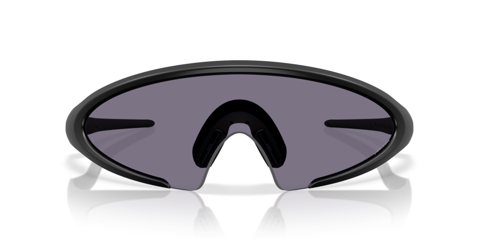 OAKLEY SPOR UNISEX ELİPS GÜNEŞ GÖZLÜĞÜ 0OO9490 949001 SİYAH ÇERÇEVE FÜME AYNALI CAM FUTURISTIC