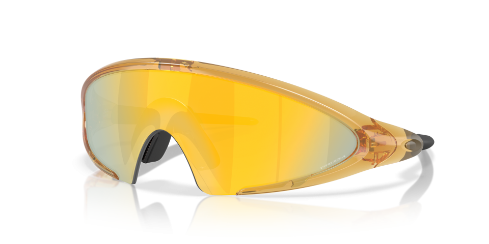 OAKLEY SPOR UNISEX ELİPS GÜNEŞ GÖZLÜĞÜ 0OO9490 949008 SARI ÇERÇEVE ALTIN AYNALI CAM FUTURISTIC
