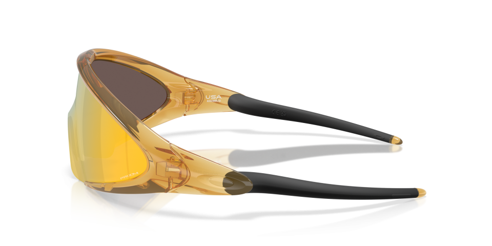 OAKLEY SPOR UNISEX ELİPS GÜNEŞ GÖZLÜĞÜ 0OO9490 949008 SARI ÇERÇEVE ALTIN AYNALI CAM FUTURISTIC