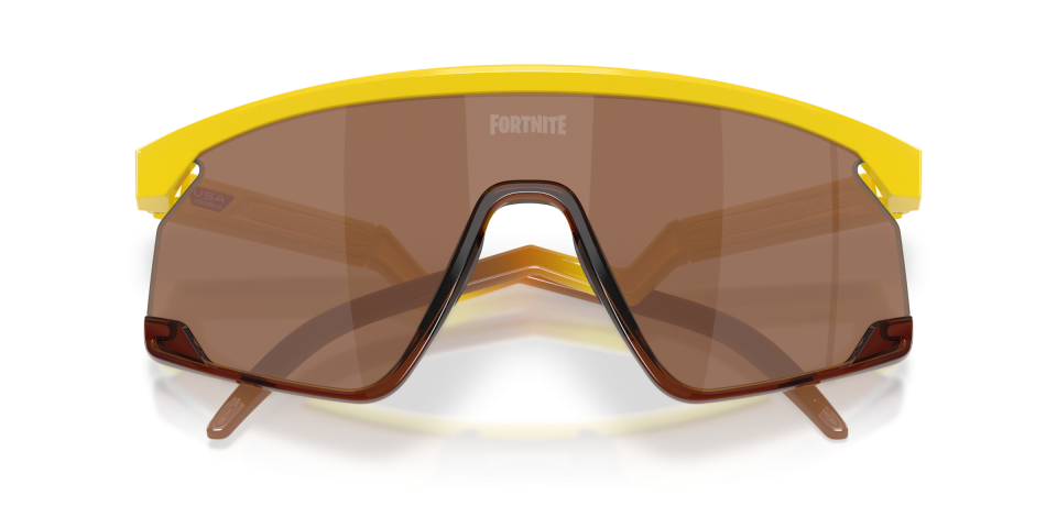 OAKLEY SPOR UNISEX GÜNEŞ GÖZLÜĞÜ 0OO9280 928021 SARI ÇERÇEVE KAHVERENGİ AYNALI CAM