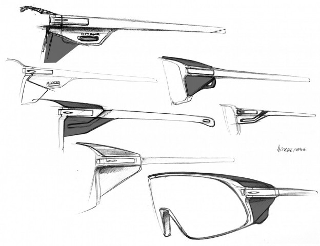 OO 9404 940407 35 Oakley Damian Lillard Signature Series LATCH PANEL Güneş Gözlüğü