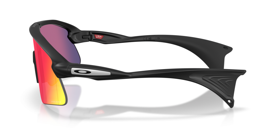 OAKLEY SPOR UNISEX GÜNEŞ GÖZLÜĞÜ 0OO9517 951702 SİYAH ÇERÇEVE KIRMIZI AYNALI CAM