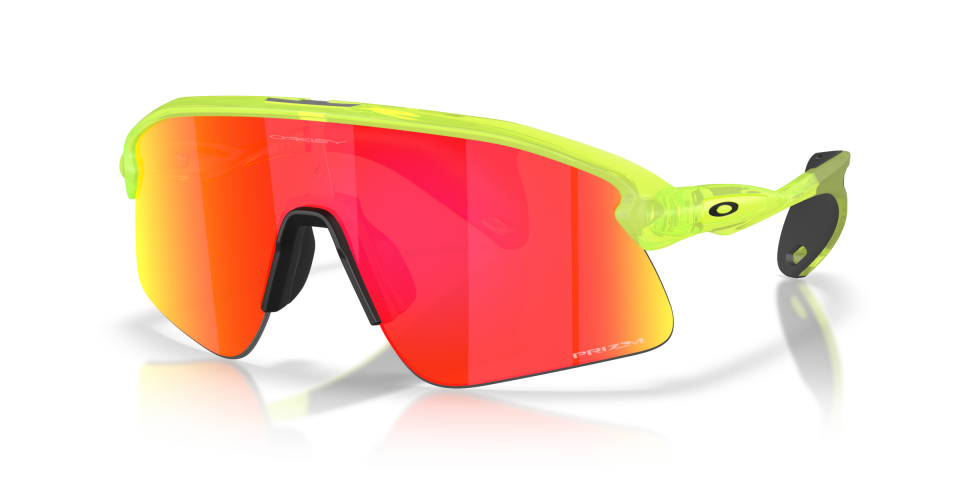 OAKLEY SPOR UNISEX GÜNEŞ GÖZLÜĞÜ 0OO9517 951703 YEŞİL ÇERÇEVE TURUNCU AYNALI CAM