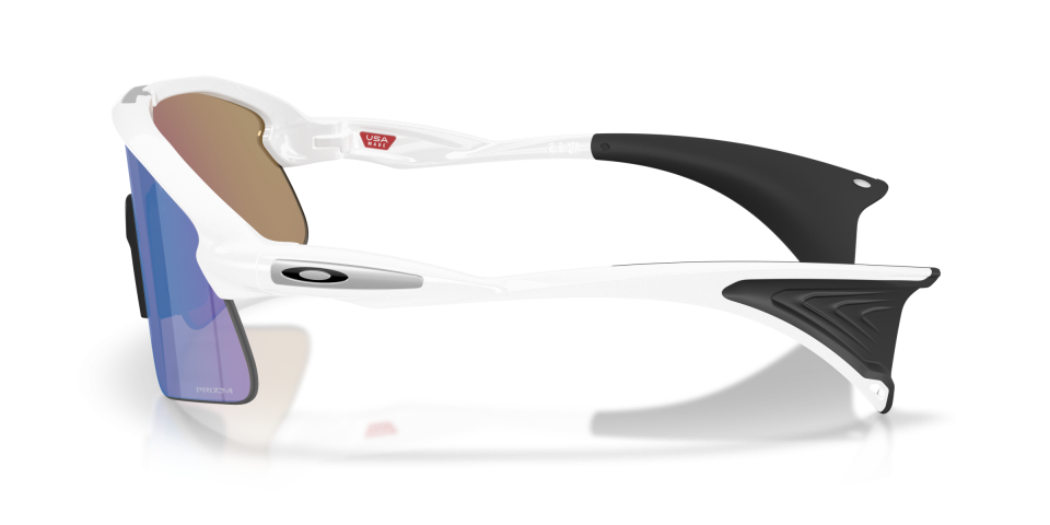 OAKLEY SPOR UNISEX GÜNEŞ GÖZLÜĞÜ 0OO9517 951704 BEYAZ ÇERÇEVE MAVİ AYNALI CAM