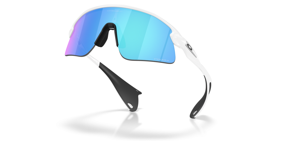 OAKLEY SPOR UNISEX GÜNEŞ GÖZLÜĞÜ 0OO9517 951704 BEYAZ ÇERÇEVE MAVİ AYNALI CAM