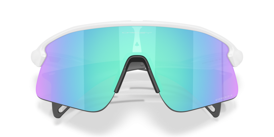 OAKLEY SPOR UNISEX GÜNEŞ GÖZLÜĞÜ 0OO9517 951704 BEYAZ ÇERÇEVE MAVİ AYNALI CAM